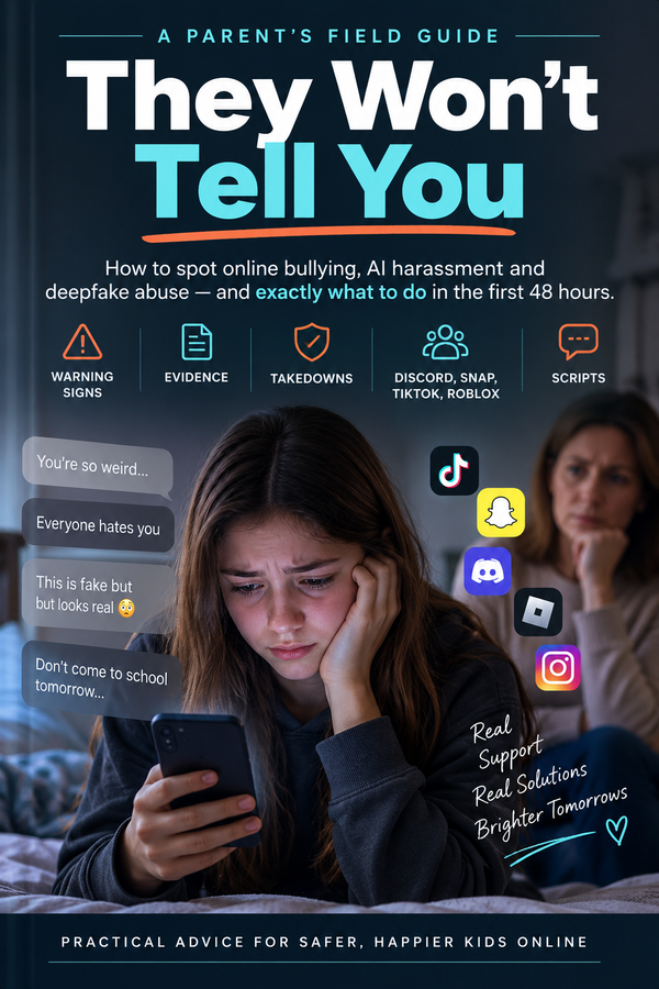 Online Bullying "They Won't Tell You"