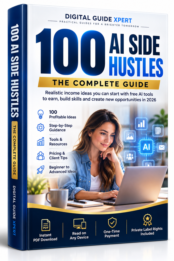 100 AI Side Hustles