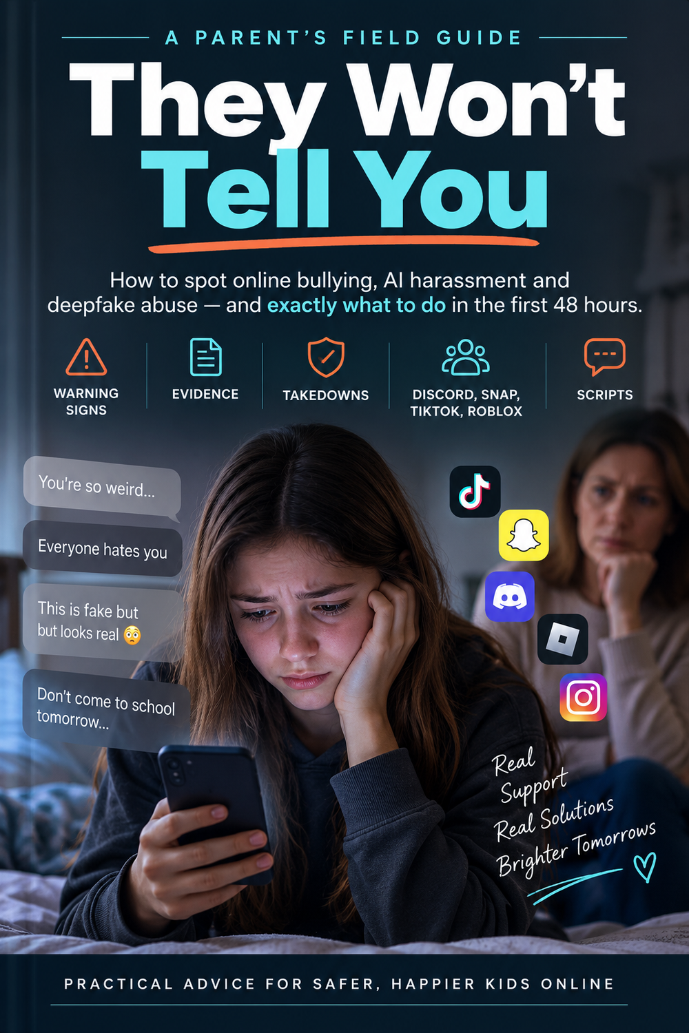 Online Bullying "They Won't Tell You"